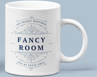 What We Do in the Shadows Mug: Fancy Room, Lazlo Quote