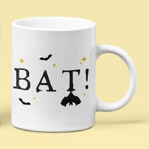 Bat!, what we do in the shadows mug, wwdits, lazlo quote, double sided mug