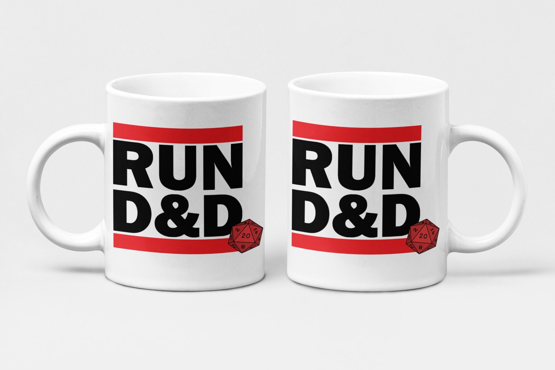 ランD&Dセラミックマグ：両面ダンジョンズ＆ドラゴンズギフト - Etsy 日本