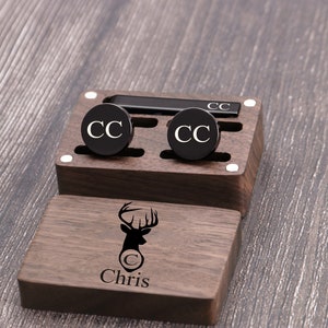 Custom Cufflinks, Engraved Father of Bride Gift, Engraved Cufflinks, Father of Groom Cufflinks, Wedding Thank You Gifts, Cuff Links Tie Clip