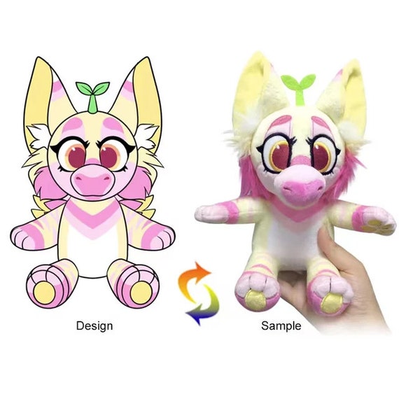 custom plush toys from photo