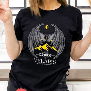Velaris Shirt City Of Starlight Acotar Shirt Bat Boys Night Court Acotar Merch Shirt, Acotar Merch, Feyre And Rhysand Fandom
