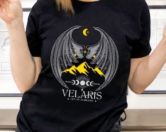 Velaris-shirt: City Of Starlight, Acotar Night Court-merchandise