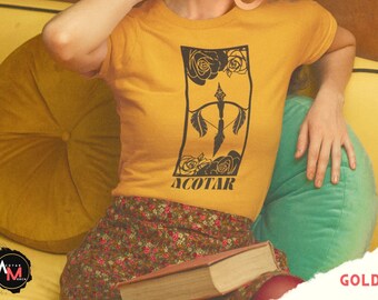 Night Court Shirt: Acotar Merch, Rhysand Shirt