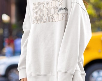 Rhysand Favorite Sweatshirt: Velaris Night Court Bookish Merch