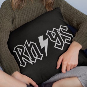 Rhys AC DC Pillow: Velaris Night Court, Bookish Inspired