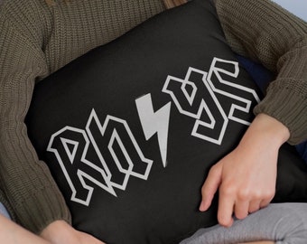 Rhys AC DC Pillow: Velaris Night Court, Bookish Inspired
