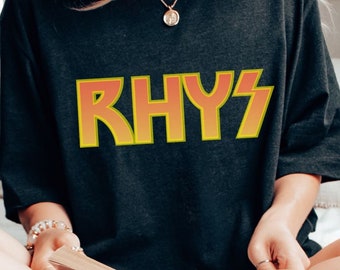 Rhys Fandom KISS Rock Shirt - Acotar Velaris Comfort Colors Tee