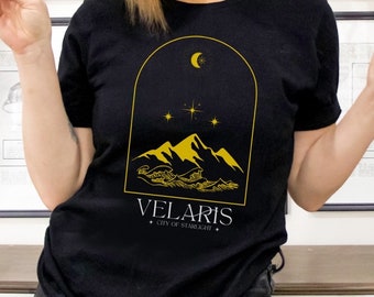 Shirt Velaris City of Starlight - Acotar Night Court Fandom-T-shirt