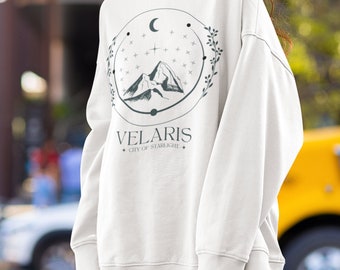 Velaris City of Starlight Sweatshirt - Acotar Merch
