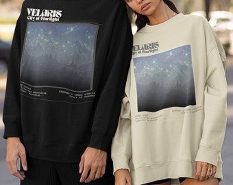 Velaris Sweatshirt: Night Court of Dreams, City of Starlight