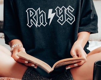 Rhys Fandom Shirt, Acotar Bat Boys Club, City of Starlight Comfort Colors Tee