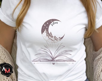 Velaris Book Shirt: City of Starlight, Acotar Mystical Tee