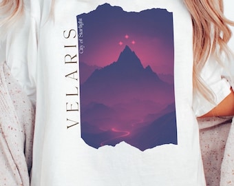 Shirt Velaris City of Starlight - ACOTAR Bookish Merch