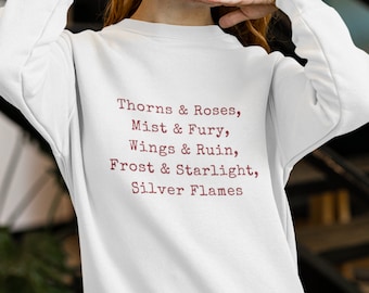 Acotar Night Court Sweatshirt: City of Starlight, SJM Books Merch