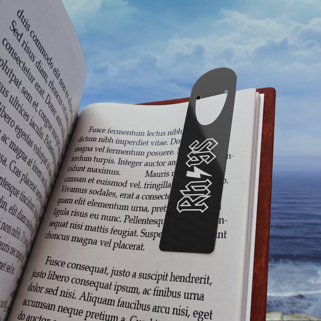 Rhys Fandom AC DC Night Court Inspired Bookmark Acotar Merch for Sarah ...