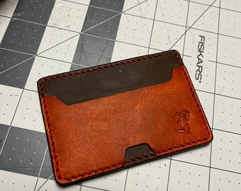 Handcrafted card holder