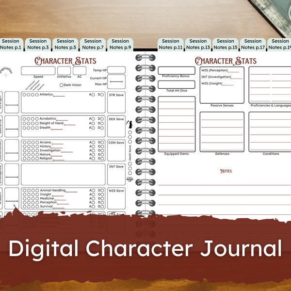 Dungeons Dragons Printable - Etsy