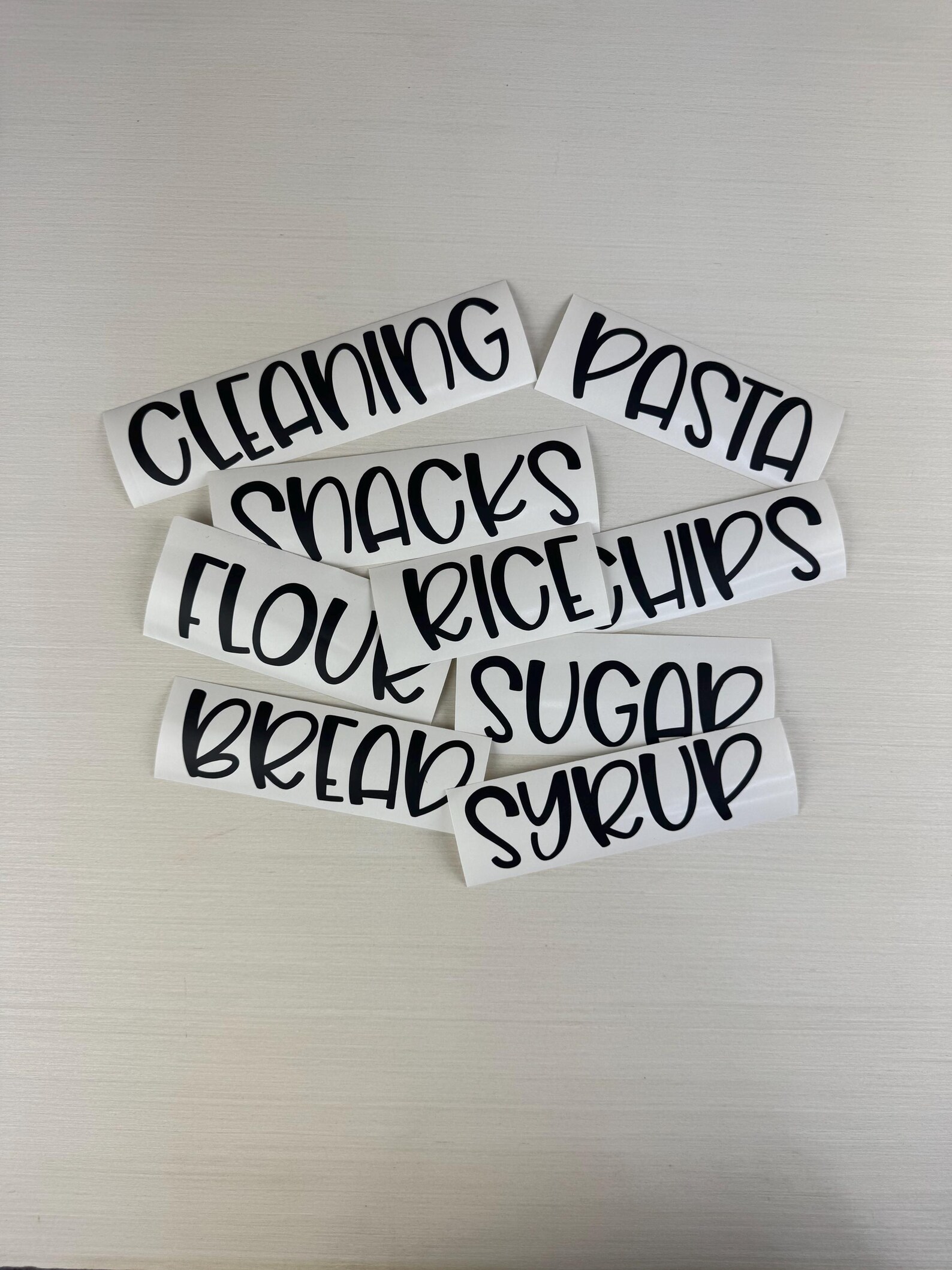 Vinyl Pantry Label, Custom Pantry Labels, Pantry Labeling Stickers ...