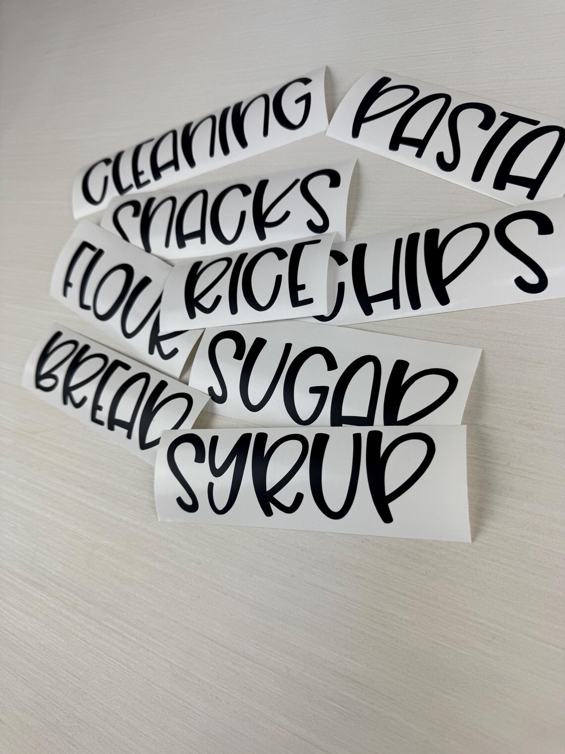 Vinyl Pantry Label, Custom Pantry Labels, Pantry Labeling Stickers ...
