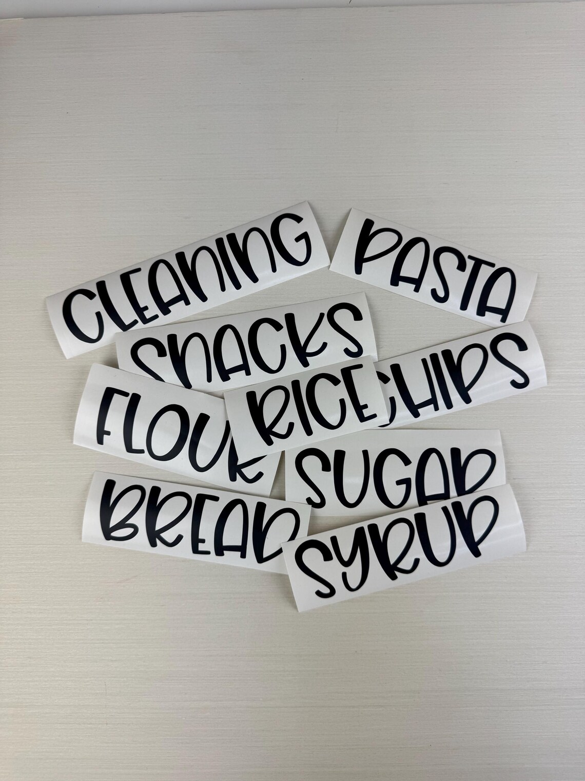 Vinyl Pantry Label, Custom Pantry Labels, Pantry Labeling Stickers ...