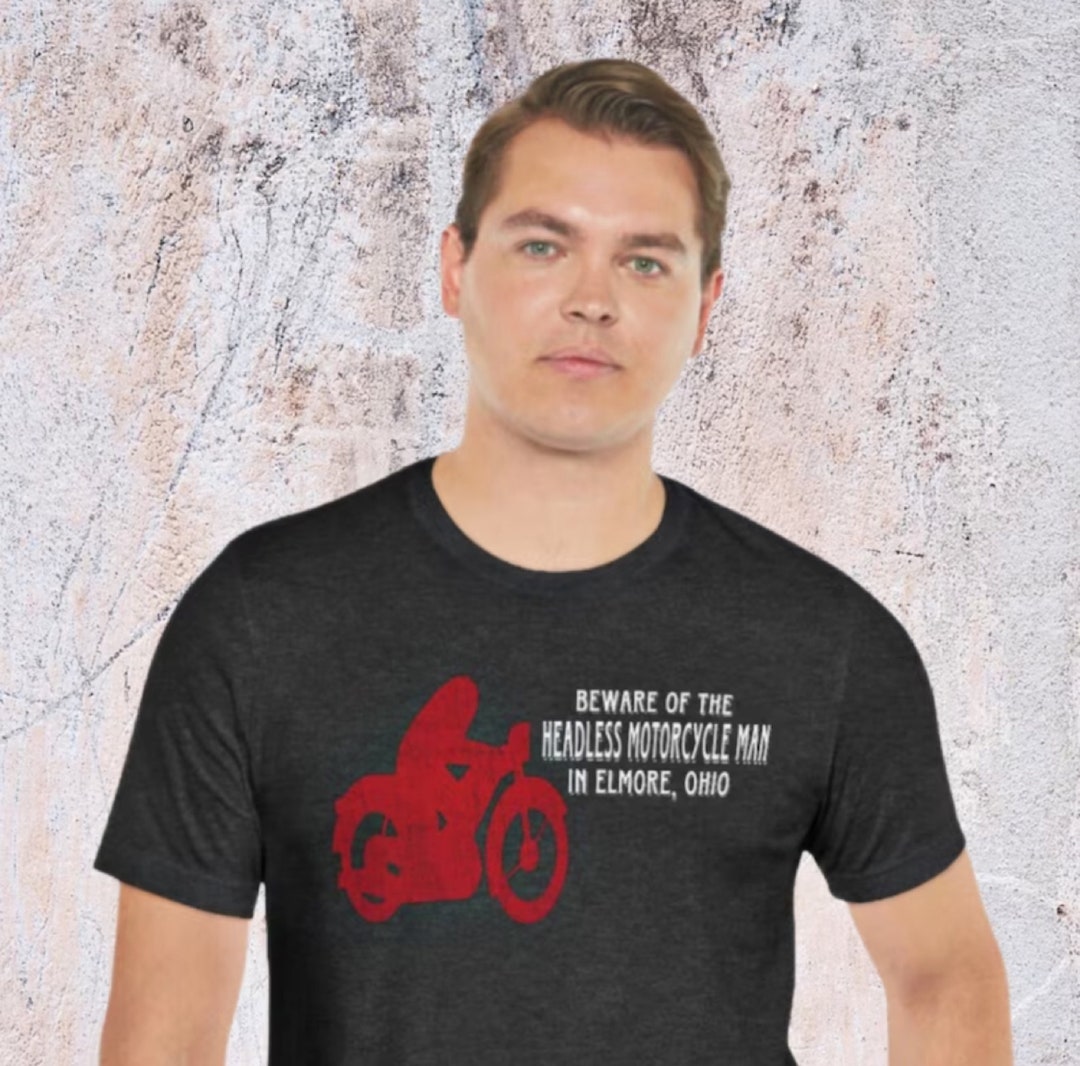 The very Headless Elmore Rider Etsy