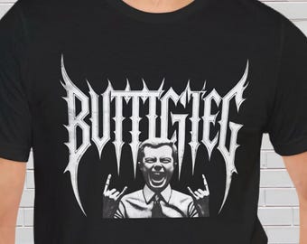Metal Pete Buttigieg T-Shirt