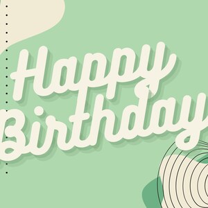 Birthday Card