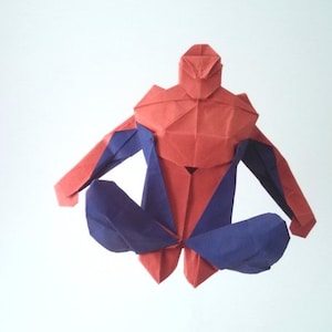 Origami Spiderman