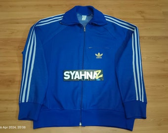 Vintage Adidas Track Top Jacket RARE 80s ATP Ventex