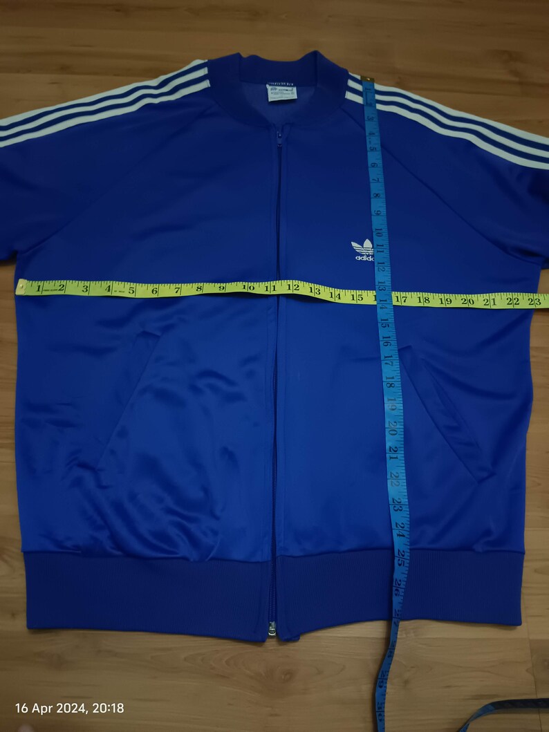 Vintage Adidas Track Top Jacket RARE 80s ATP Keyrolan zdjęcie 3