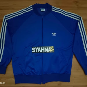 Vintage Adidas Track Top Jacket RARE 80s ATP Keyrolan zdjęcie 1