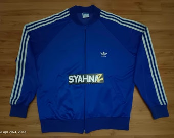 Vintage Adidas Track Top Jacket RARE 80s ATP Keyrolan