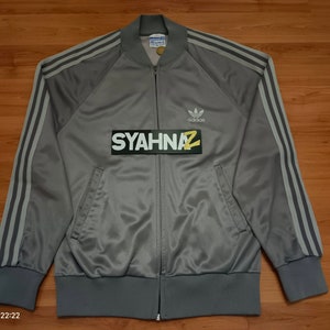 Vintage Adidas Track Top Jacket RARE 80s ATP Keyrolan zdjęcie 1