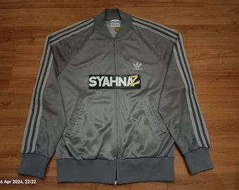 Vintage Adidas Track Top Jacket RARE 80s ATP Keyrolan