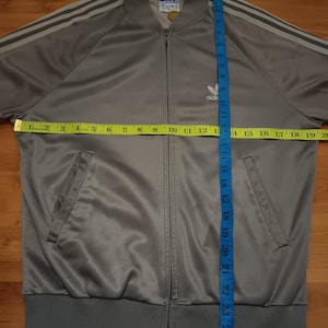 Vintage Adidas Track Top Jacket RARE 80s ATP Keyrolan zdjęcie 3