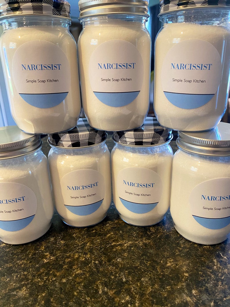 Narcissist Laundry Scent Booster and Stain Remover Washing - Etsy