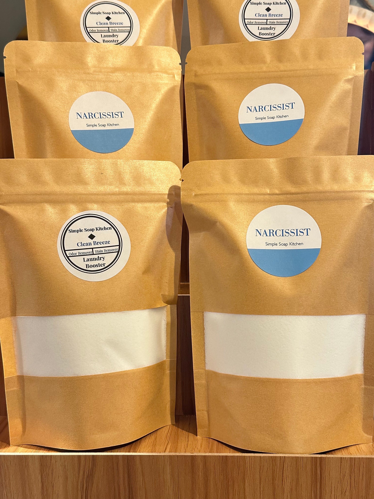 Narcissist Laundry Scent Booster and Stain Remover Washing Powder