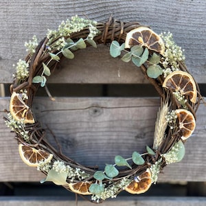 Citrus Wreath