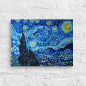 Van Gogh Starry Night canvas