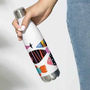FISH Stainless Steel Water Bottle
