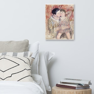 Mother and Child by Mary Cassatt wall art canvas 24”x32”
