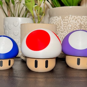 Mario inspiriert Pilzkopf Schraubverschluss