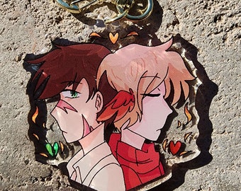 Double Life Acrylic Charms