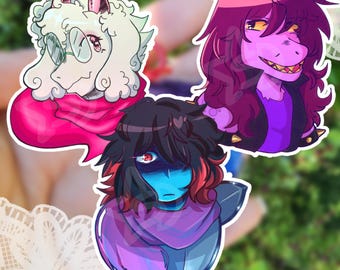 Deltarune - Head Frame