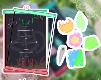 BFDIA- Niceness Chart Shaker