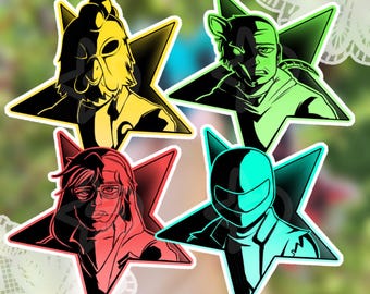 Hotline Miami - Stars Frames