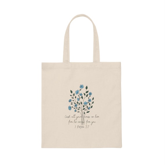 Cast Your Anxieties {Tote Bag} Cast Your Anxieties {Tote Bag}