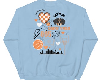 Tennessee Lady Vols Basketball Svg - Etsy