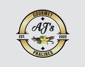 Pralinés gourmet de AJ: media docena de bombones de praliné de ron en caja. Hechos a pedido >>> Envíos todos los MARTES<<<